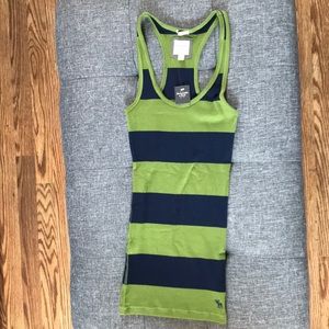 Abercrombie & Fitch Ribbed Tank Top